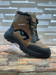 Bota canemon camello