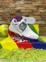 Nike gato micro o futsal color blanco