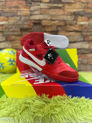 Nike gato micro o futsal color rojo