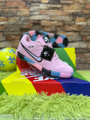 Nike gato micro o futsal color rosado